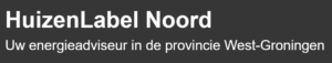 Huizenlabel Noord - Logo